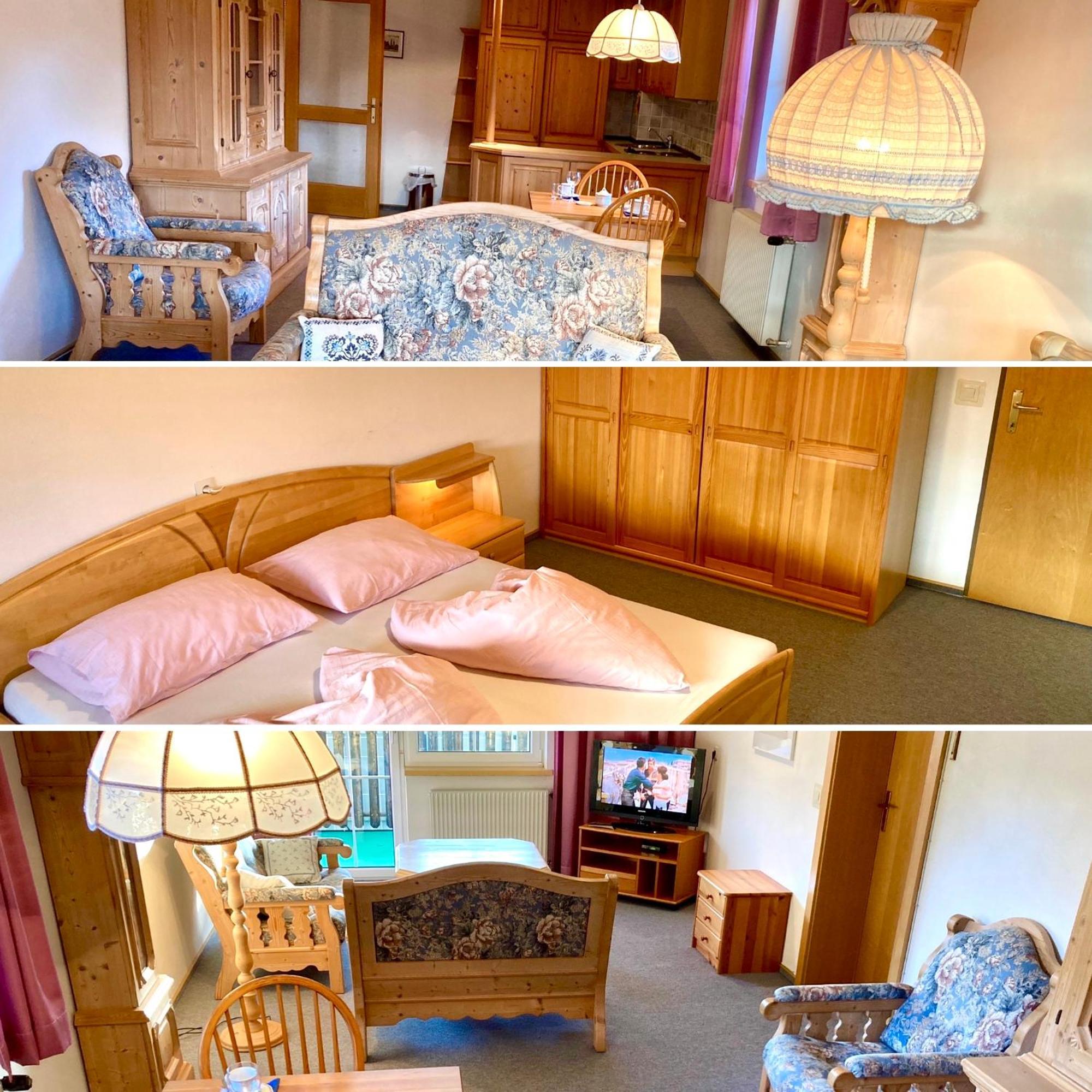 באד אייזנקאפל Motel Brunner Apartments & Zimmer מראה חיצוני תמונה